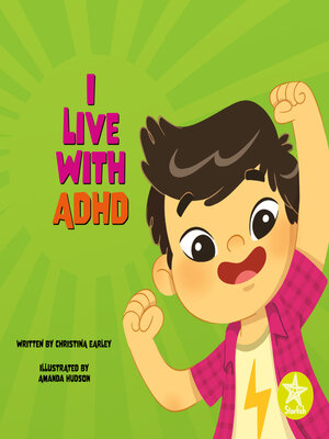 cover image of I Live with ADHD